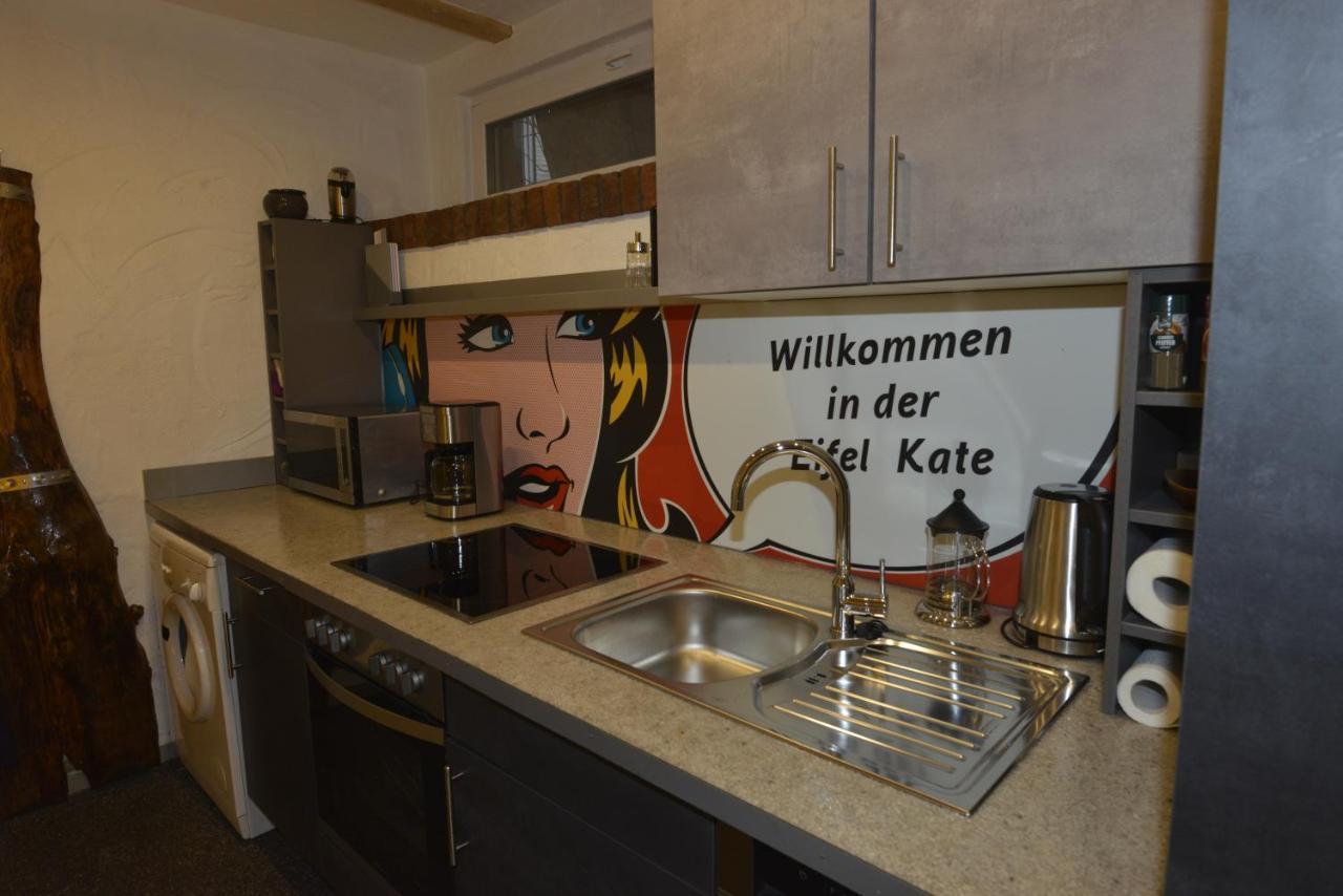 Eifel Kate, Relaxen Mit Sauna Und Whirlpool Dahlem  Esterno foto